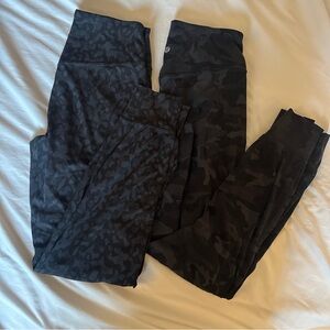 Lululemon Patterned Joggers Bundle (2 Pairs)